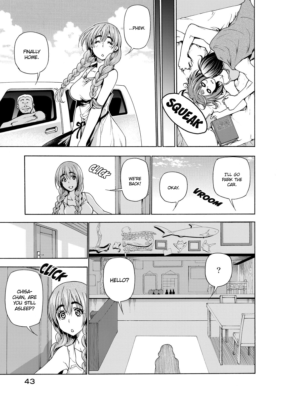 Grand Blue, Chapter 26 image 46